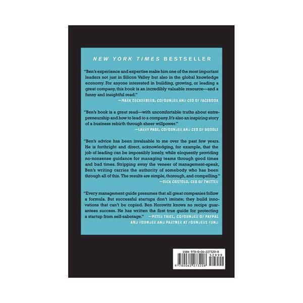 خرید کتاب رمان انگلیسی | The Hard Thing About Hard Things | رمان انگلیسی The Hard Thing About Hard Things اثر Ben Horowitz