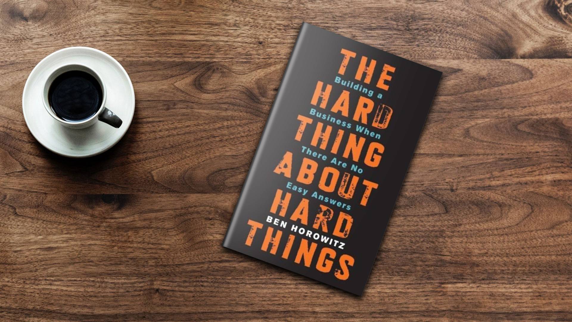خرید کتاب رمان انگلیسی | The Hard Thing About Hard Things | رمان انگلیسی The Hard Thing About Hard Things اثر Ben Horowitz