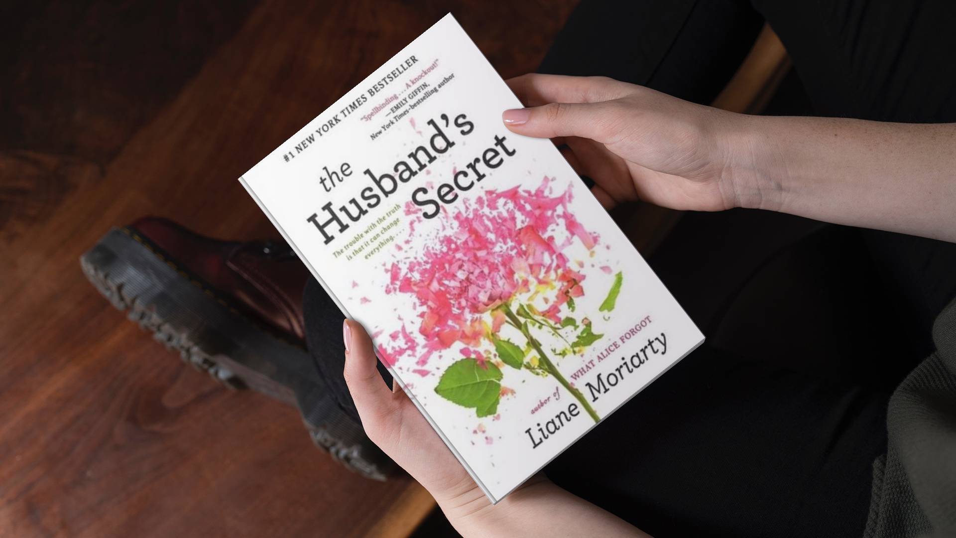 خرید کتاب رمان انگلیسی | The Husbands Secret | رمان انگلیسی The Husbands Secret اثر Liane Moriarty