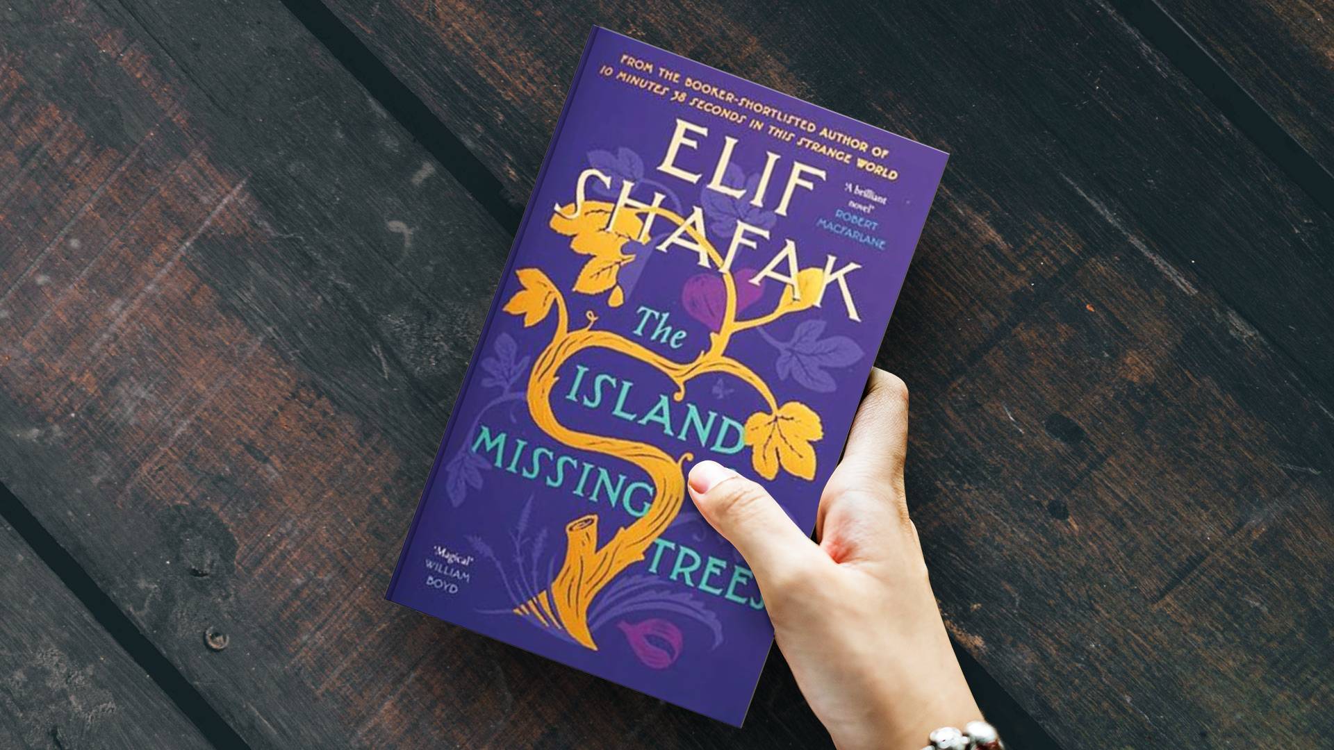 خرید کتاب رمان انگلیسی | The Island of Missing Trees | رمان انگلیسی The Island of Missing Trees اثر Elif Shafak