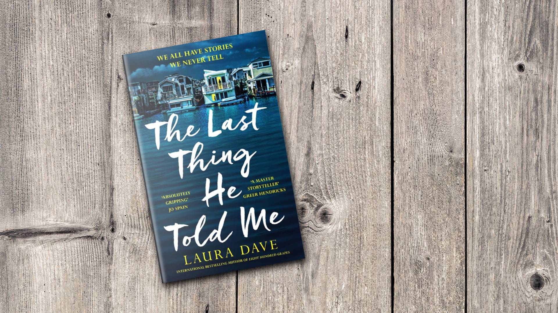 خرید کتاب رمان انگلیسی | The Last Thing He Told Me | رمان انگلیسی The Last Thing He Told Me اثر Laura Dave
