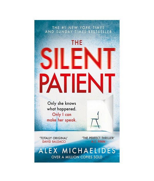 خرید کتاب رمان انگلیسی | The Silent Patient | رمان انگلیسی The Silent Patient اثر Alex Michaelides