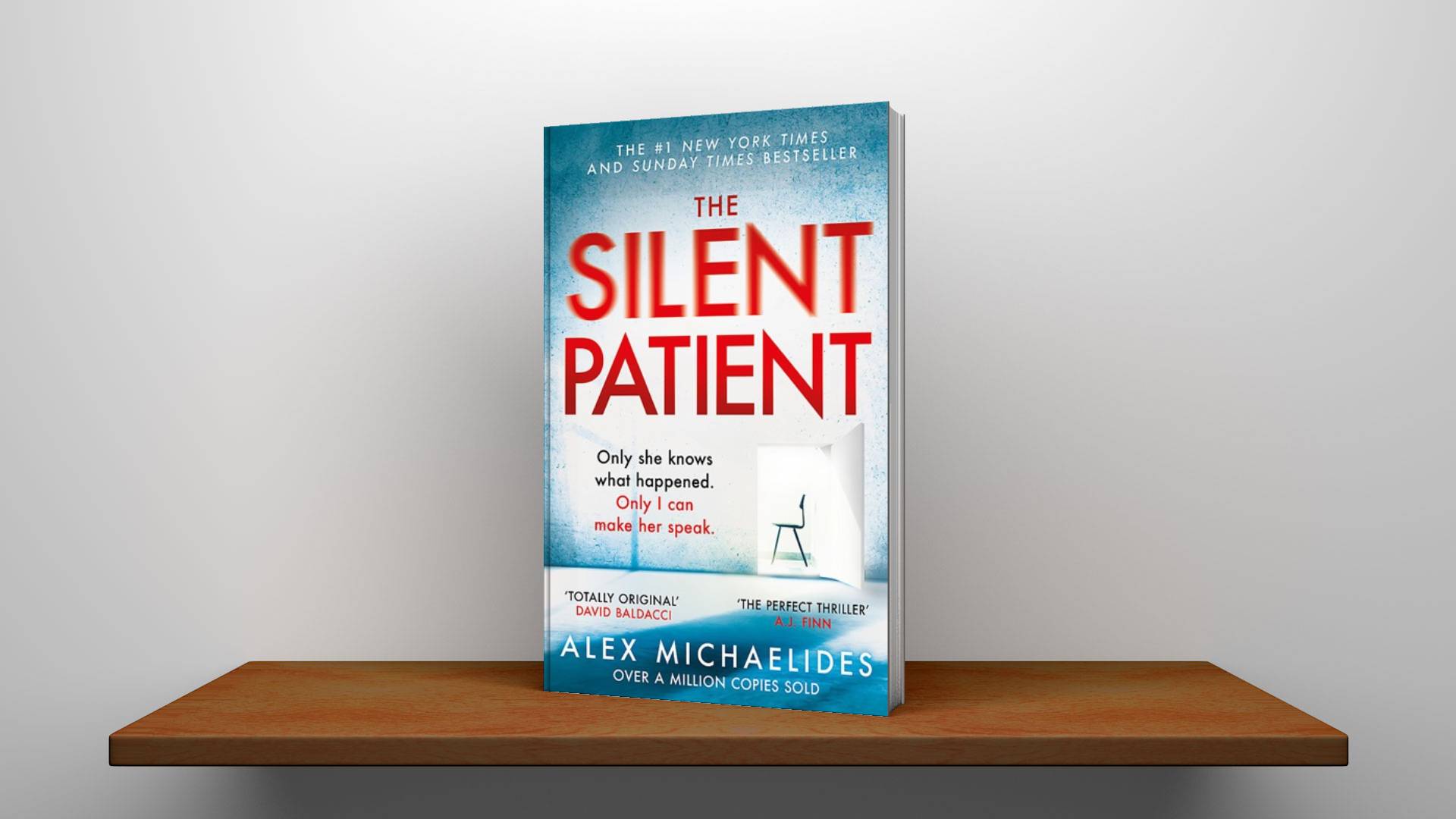 خرید کتاب رمان انگلیسی | The Silent Patient | رمان انگلیسی The Silent Patient اثر Alex Michaelides
