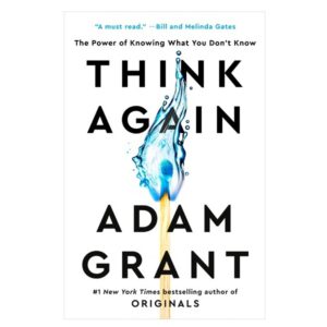 خرید کتاب رمان انگلیسی | Think Again | رمان انگلیسی Think Again اثر Adam Grant