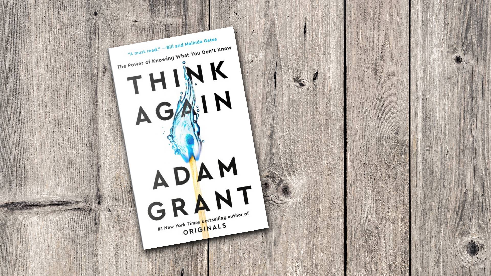 خرید کتاب رمان انگلیسی | Think Again | رمان انگلیسی Think Again اثر Adam Grant