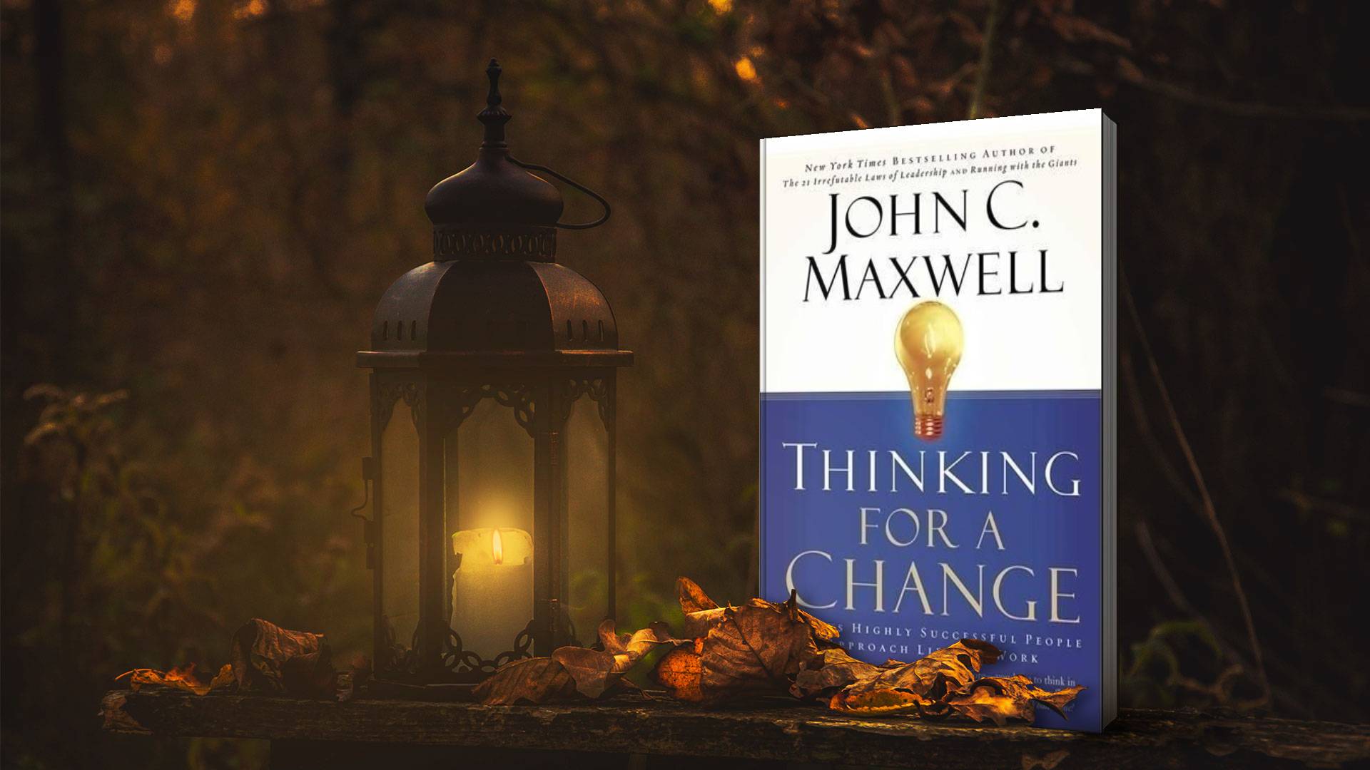 خرید کتاب رمان انگلیسی | Thinking for a Change | رمان انگلیسی Thinking for a Change اثر John C. Maxwell