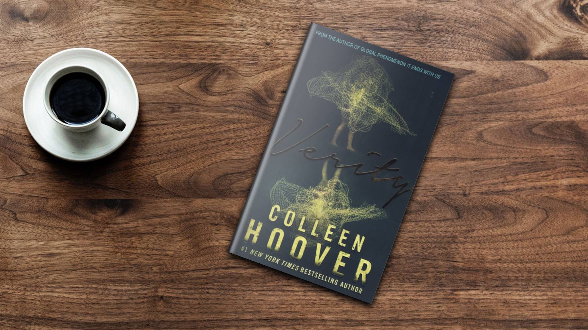 خرید کتاب رمان انگلیسی | Verity | رمان انگلیسی Verity اثر Colleen Hoover