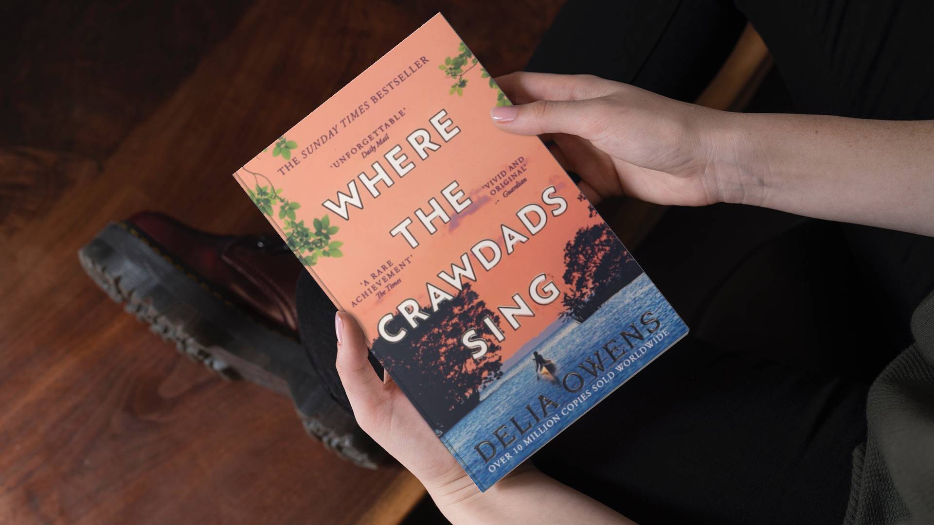 خرید کتاب رمان انگلیسی | Where the Crawdads Sing | رمان انگلیسی Where the Crawdads Sing اثر Delia Owens