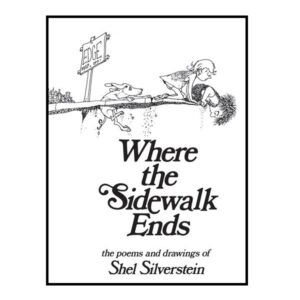 رمان انگلیسی Where the Sidewalk Ends اثر Shel Silverstein