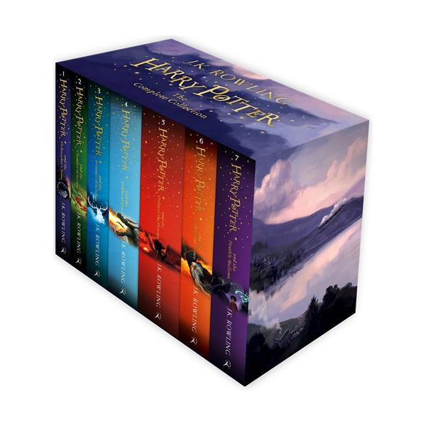خرید کتاب رمان انگلیسی | Harry Potter Collection | پک کامل Harry Potter Collection اثر J.R.R.TOLKIEN