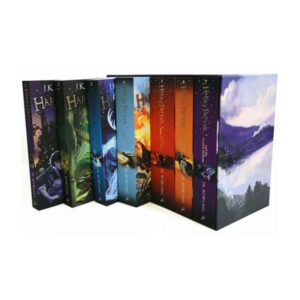 پک کامل Harry Potter Collection اثر J.R.R.TOLKIEN