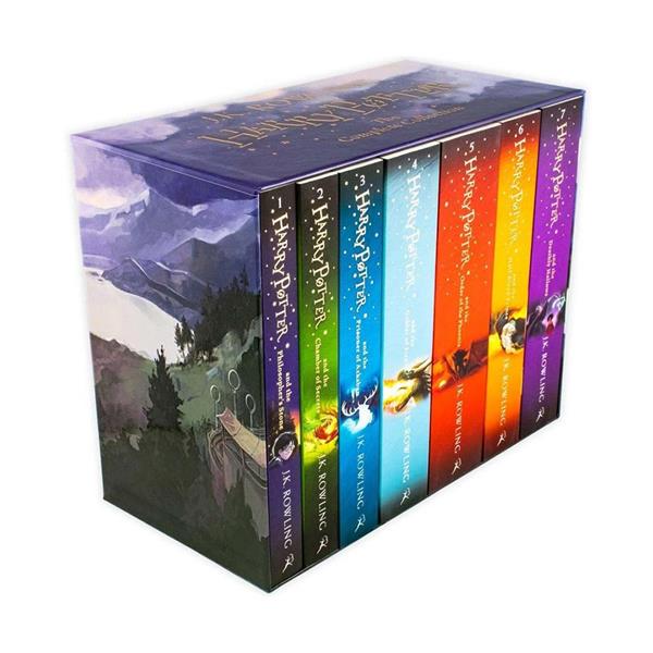 خرید کتاب رمان انگلیسی | Harry Potter Collection | پک کامل Harry Potter Collection اثر J.R.R.TOLKIEN