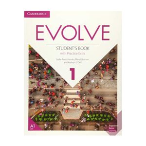 خرید کتاب زبان | فروشگاه اینترنتی کتاب زبان | Evolve 1 | ایوالو یک