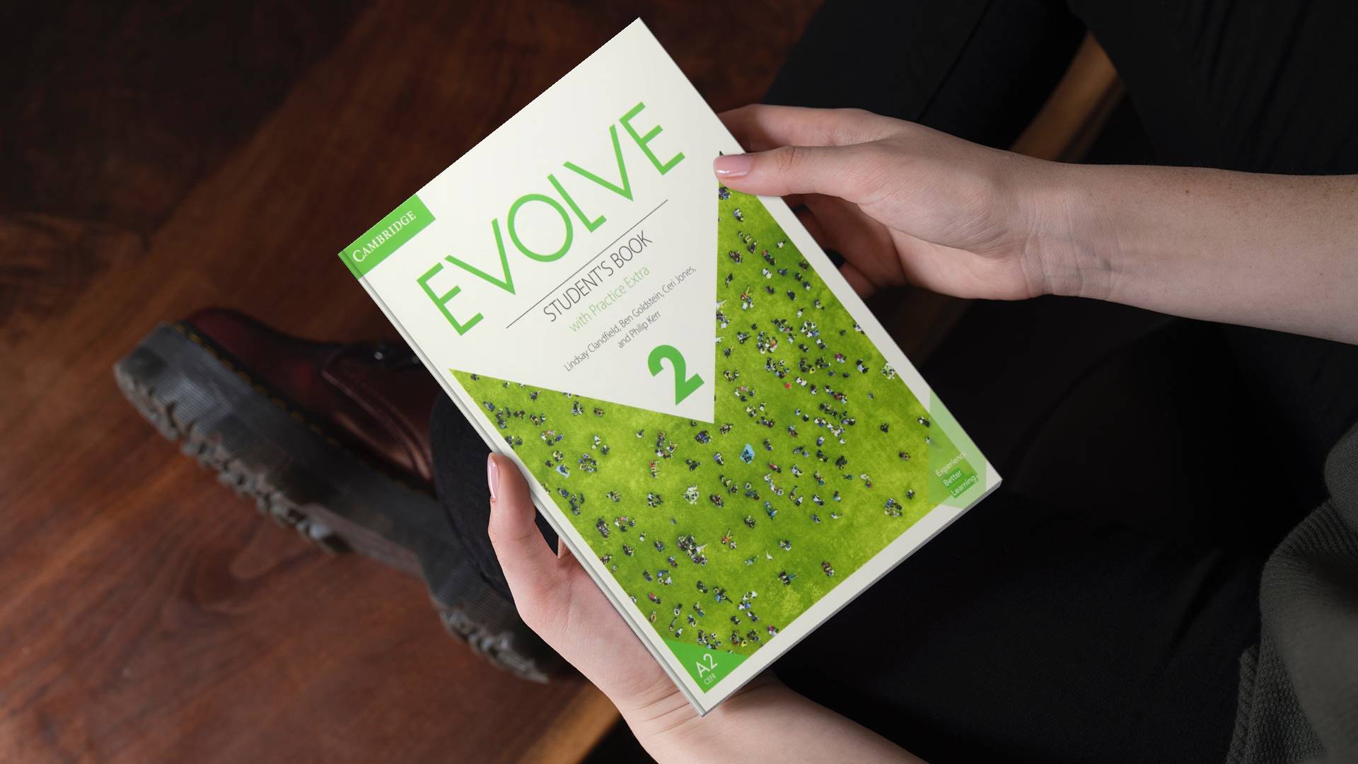 خرید کتاب زبان | فروشگاه اینترنتی کتاب زبان | Evolve 2 | ایوالو دو