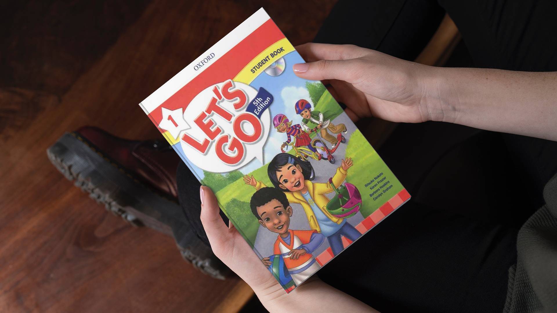 خرید کتاب زبان Let's Go 1 5th Edition
