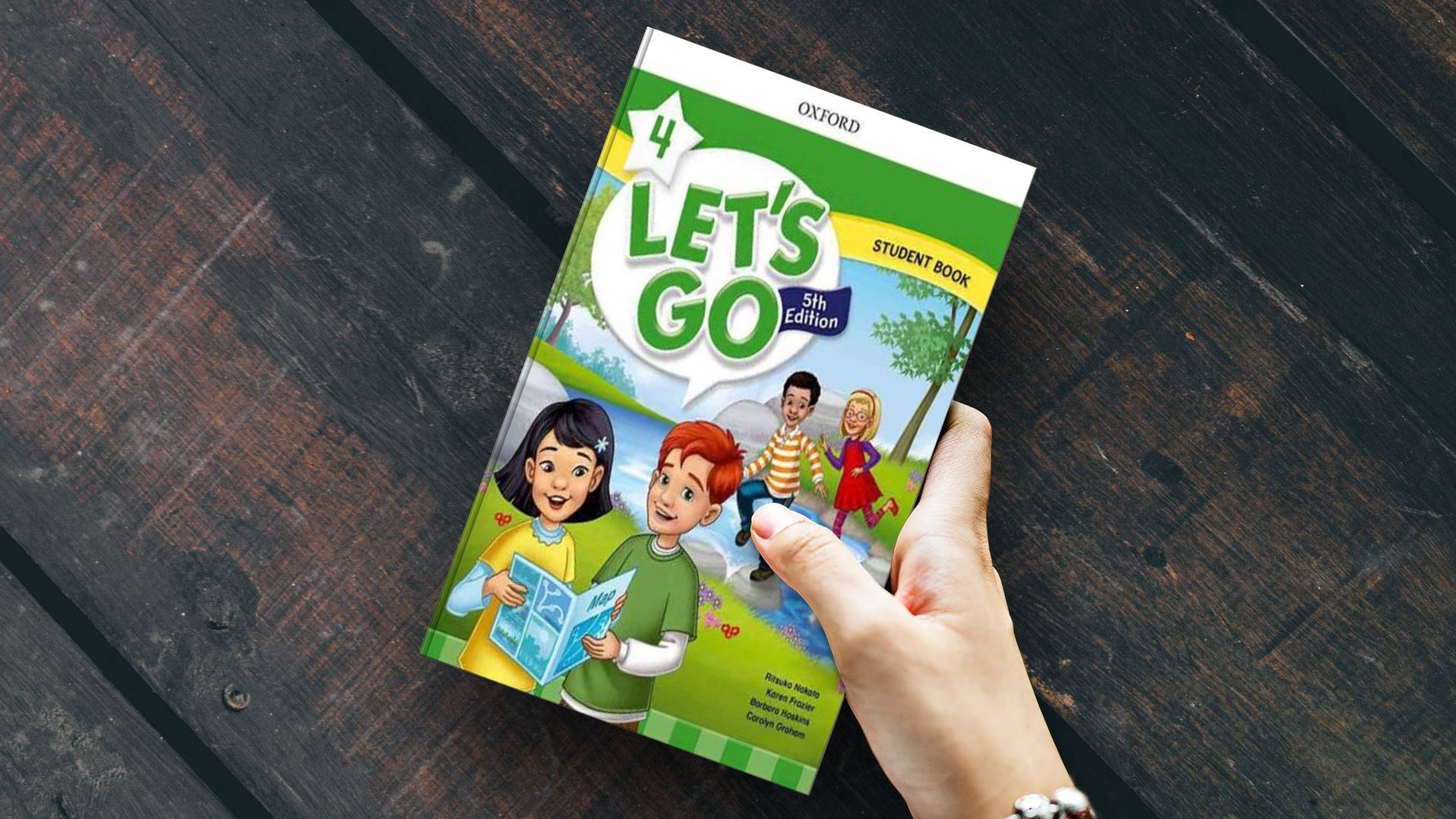 خرید کتاب زبان Let's Go 4 5th Edition