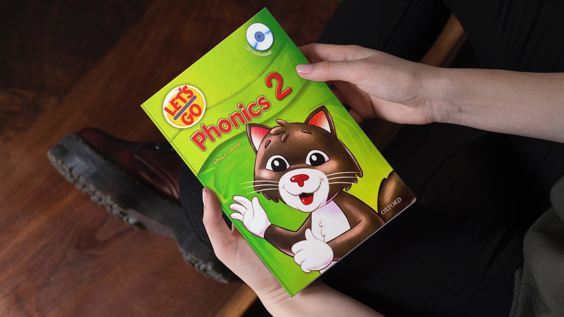 خرید کتاب زبان Lets Go Phonics 2