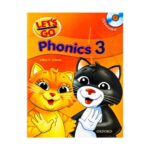 خرید کتاب زبان لتس گو فونیکس سه
