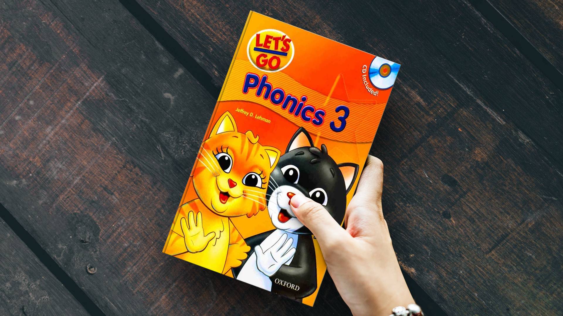 خرید کتاب زبان Lets Go Phonics 3