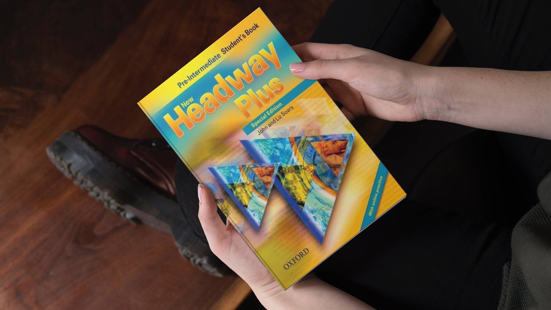 خرید کتاب زبان New Headway Plus Pre Intermediate