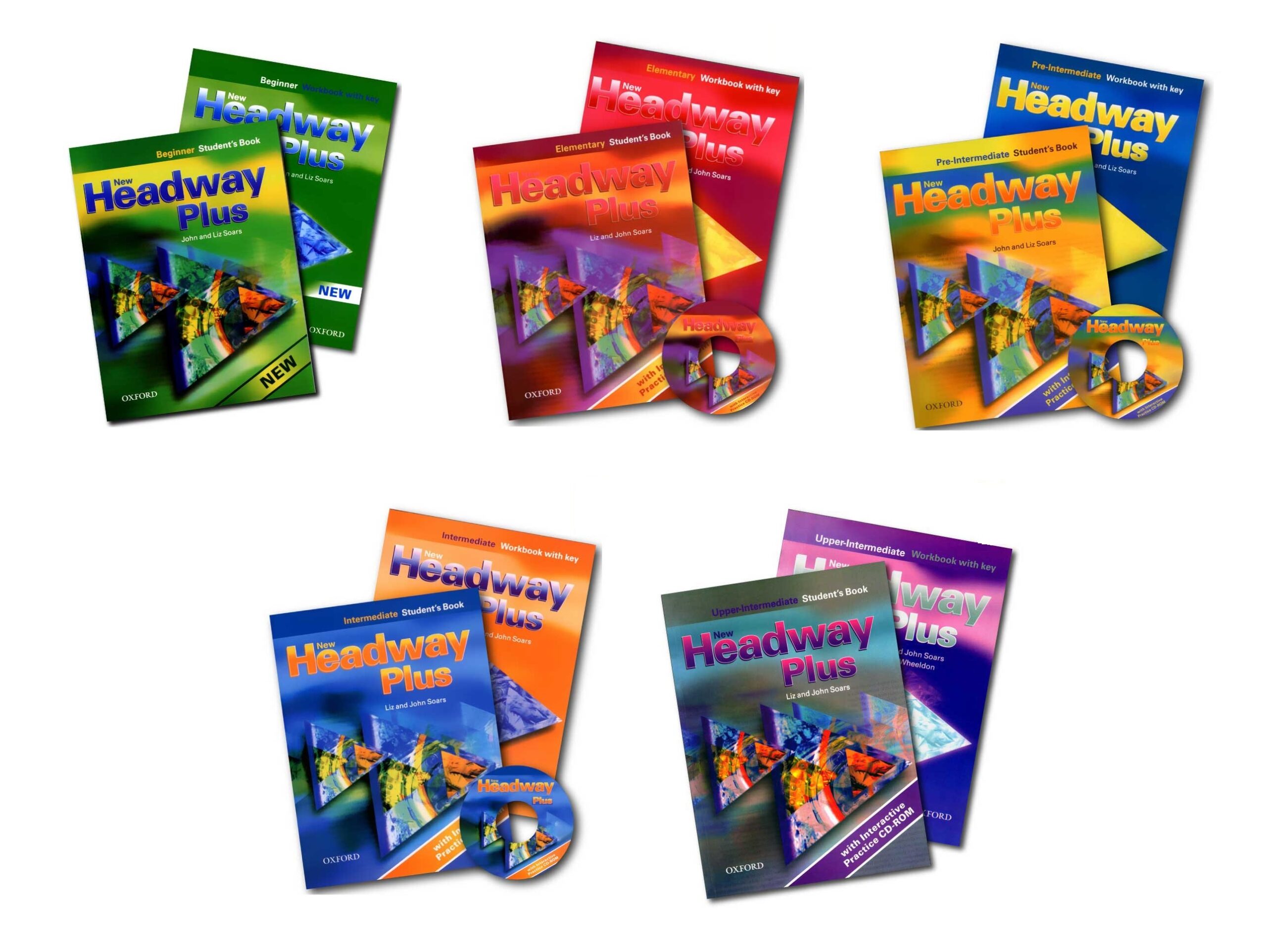 خرید پک کامل New Headway Plus Beginner