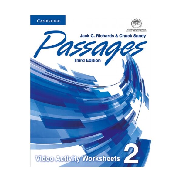 خرید کتاب Passages 2 Video Activities Worksheet Third Edition
