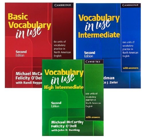 خرید مجموعه کتاب های Vocabulary in Use Second Edition