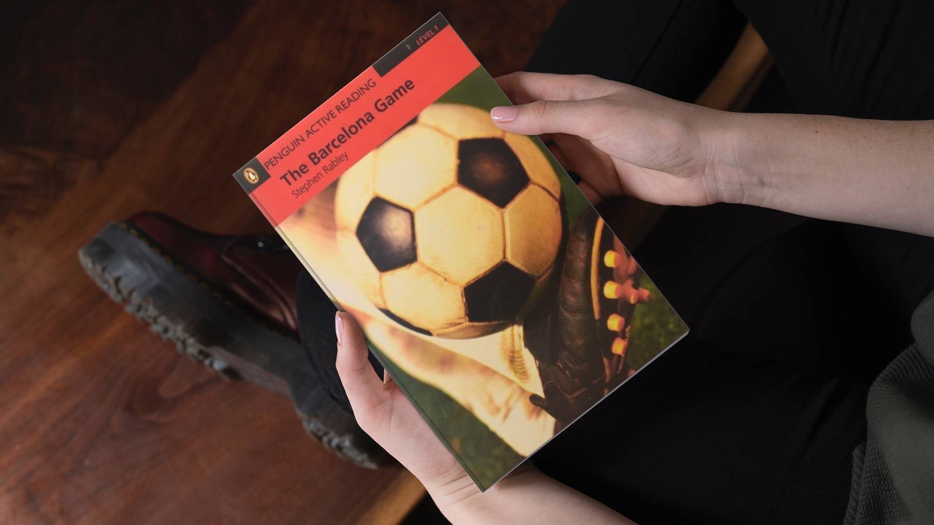 Penguin Active Reading 1 The Barcelona Game