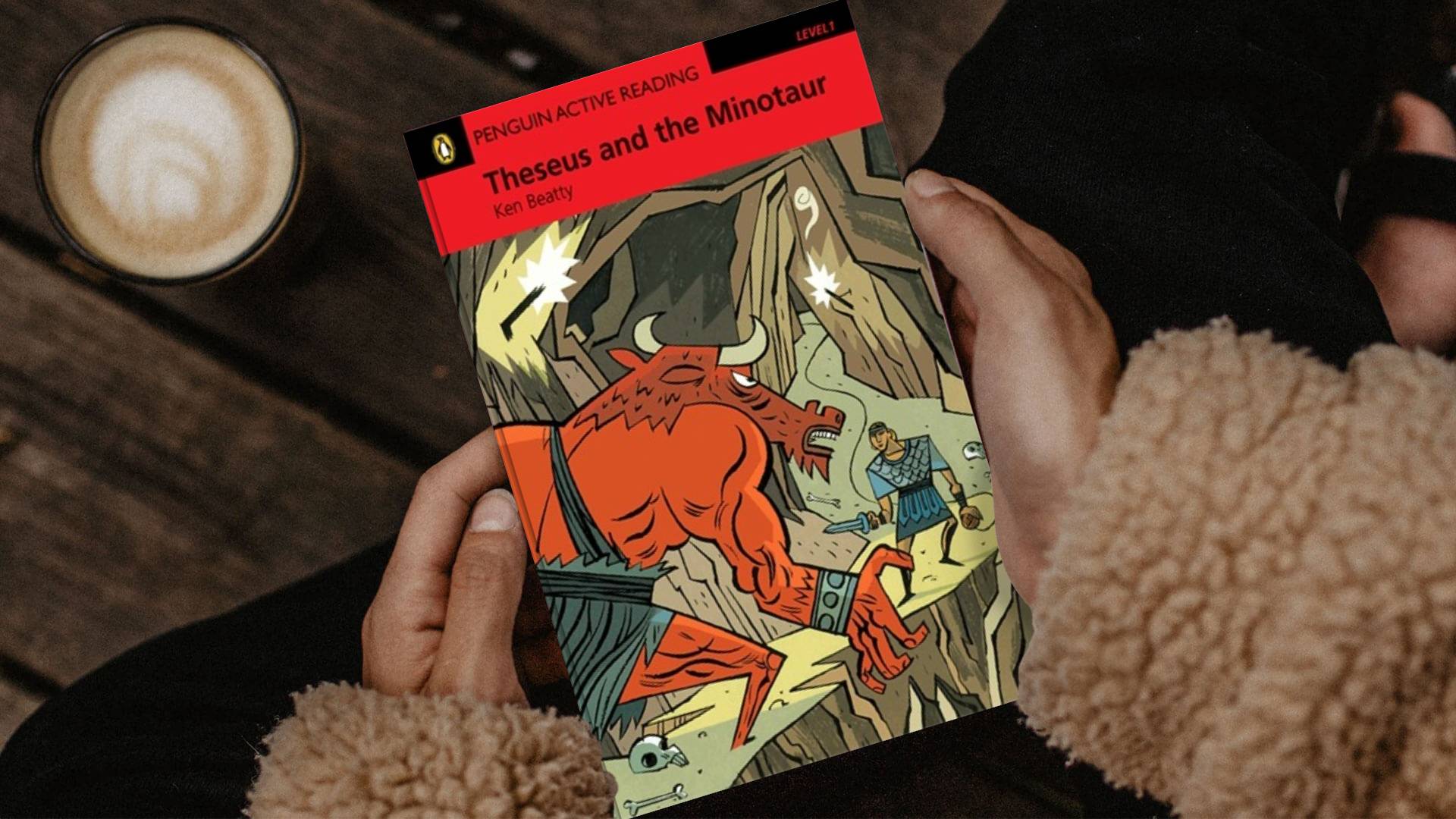Penguin Active Reading 1 Theseus and the Minotaur