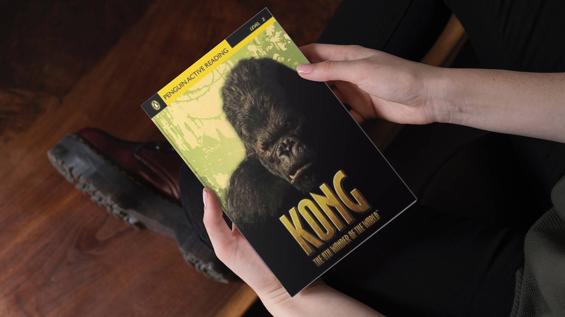 Penguin Active Reading 2 Kong