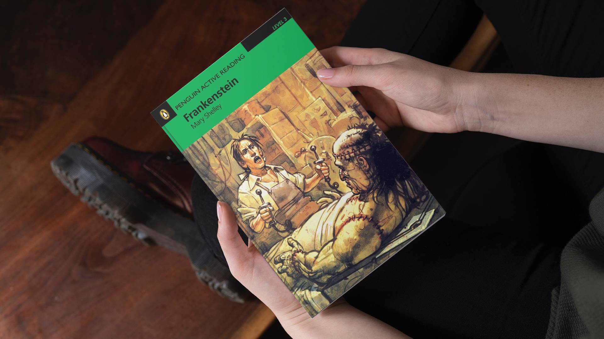 Penguin Active Reading 3 Frankenstein
