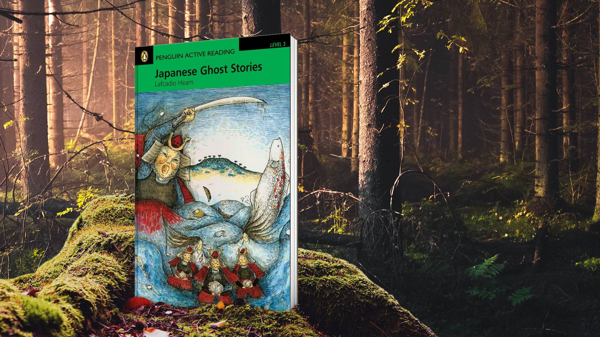 Penguin Active Reading 3 Japanese Ghost Stories