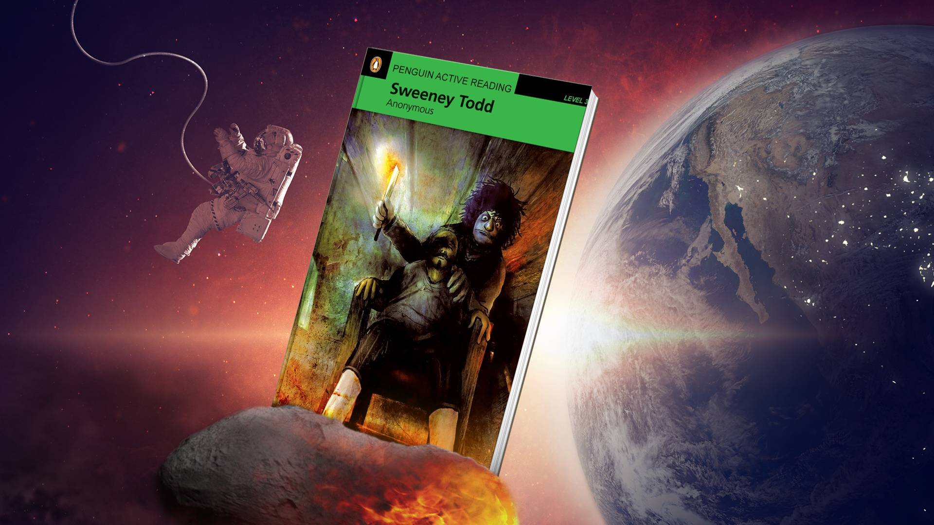 Penguin Active Reading 3 Sweeney Todd