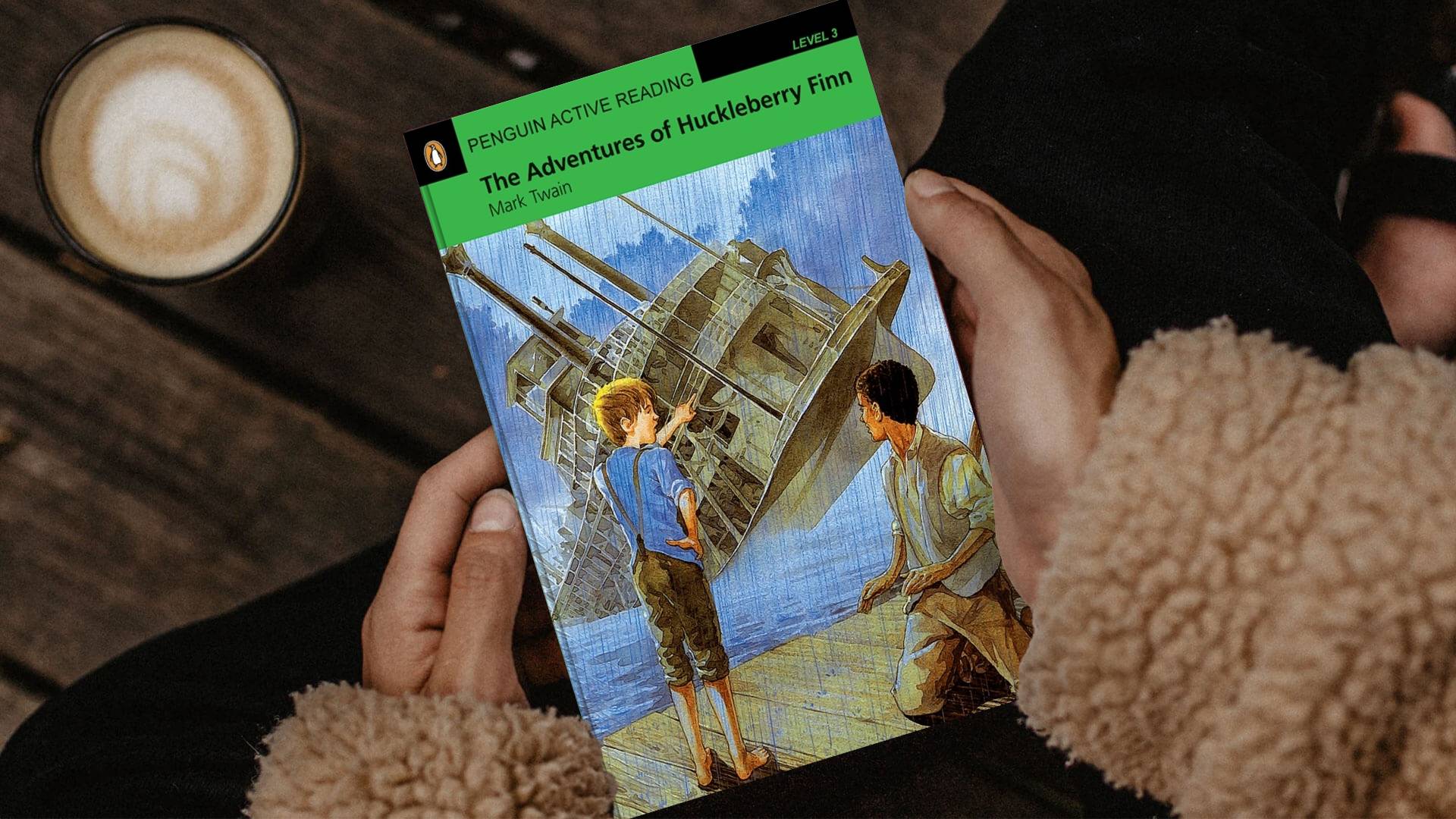 Penguin Active Reading 3 The Adventures of Huckleberry Finn