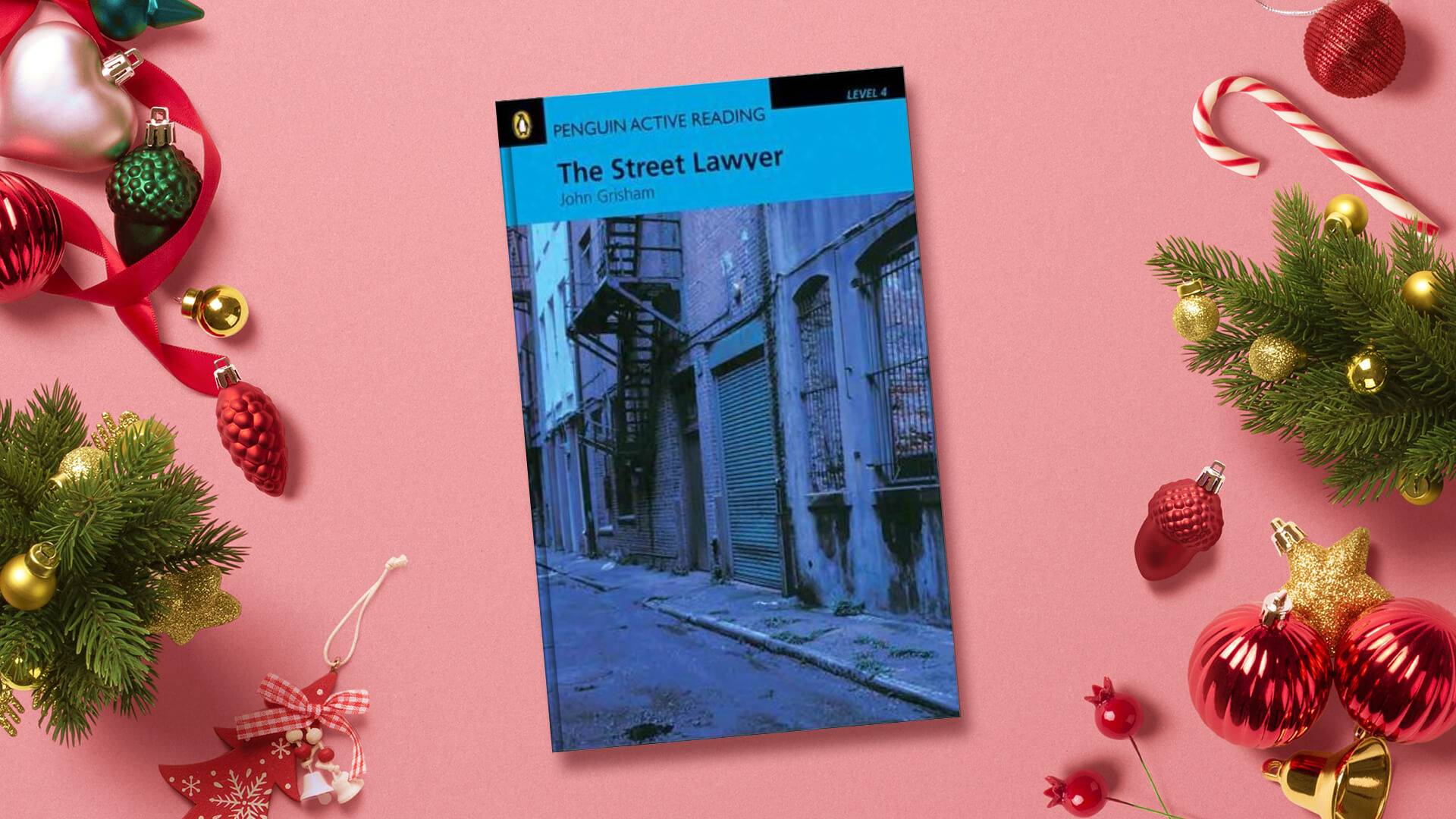 Penguin Active Reading 4 The Street Lawyer