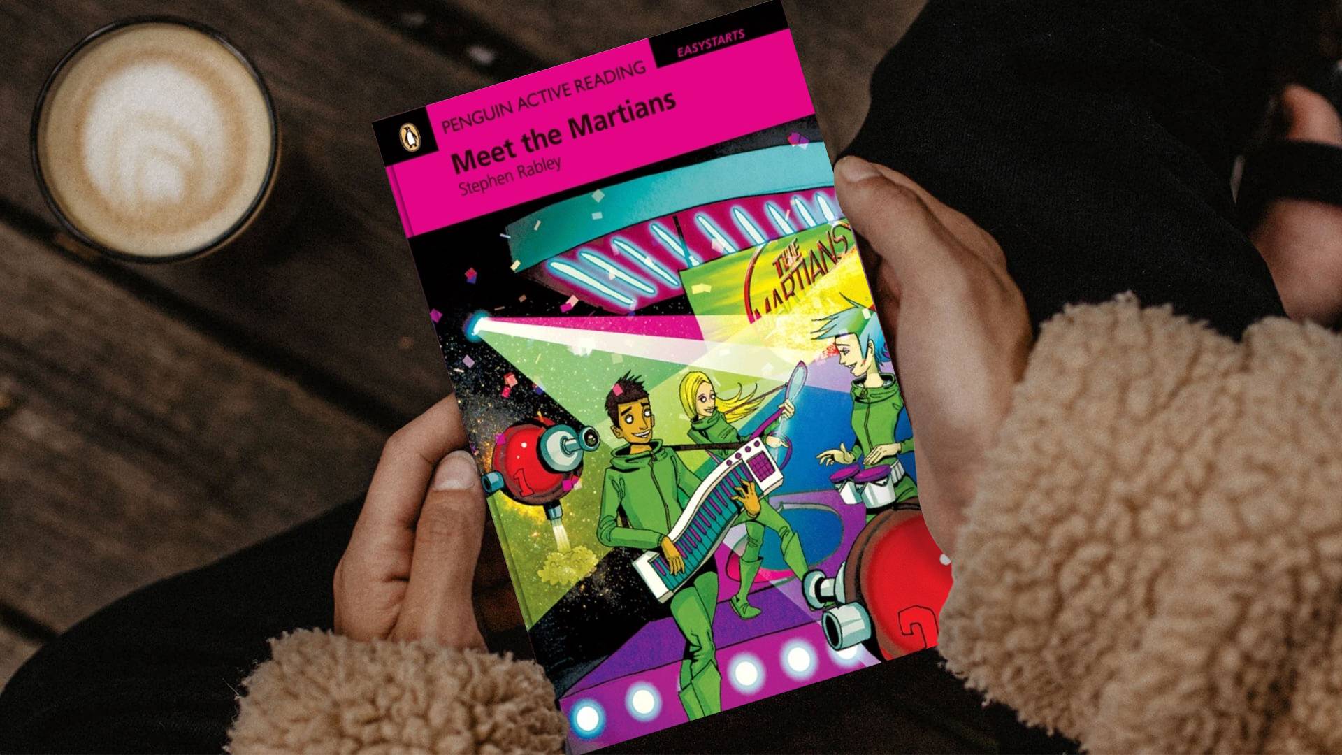 Penguin Active Reading Easy starters Meet the Martians