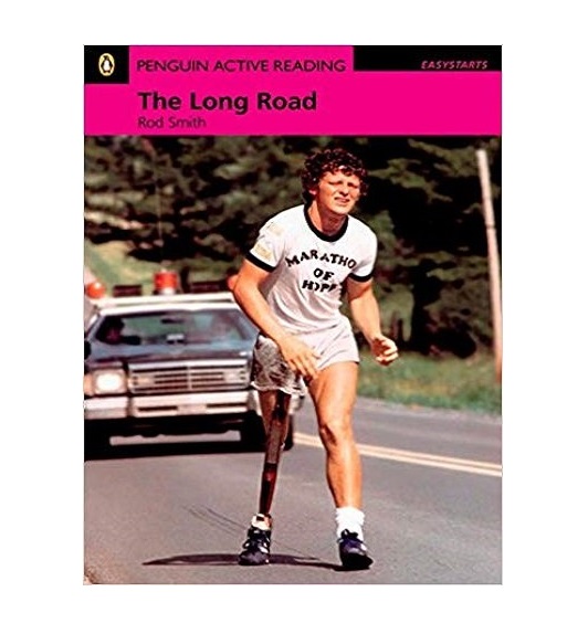 Penguin Active Reading Easy Starters The Long Road داستان پنگوئن اکتیو ریدینگ استارتر جاده طولانی