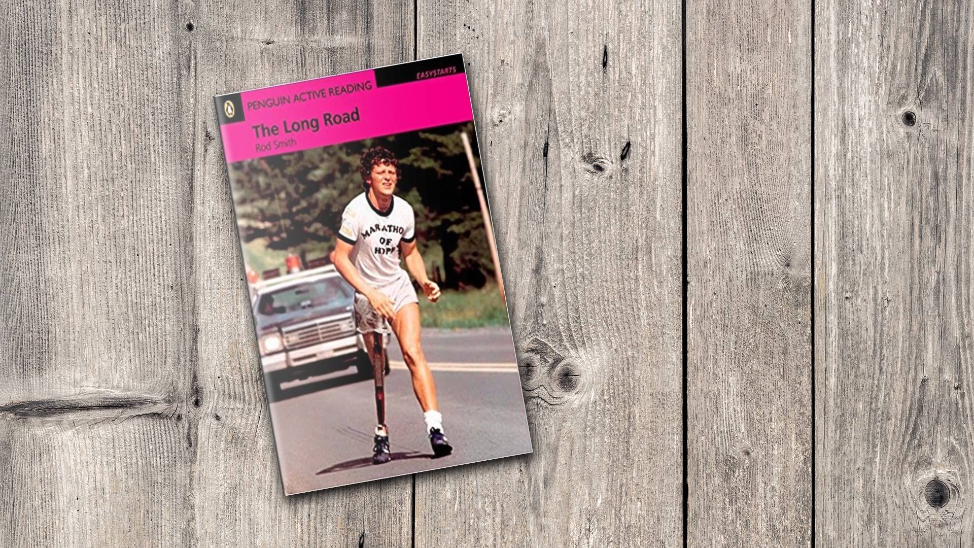 Penguin Active Reading Easy Starters The Long Road