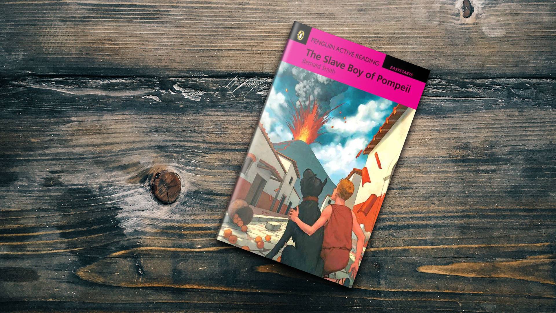 Penguin Active Reading Easy Starters The Slave Boy Of Pompeii