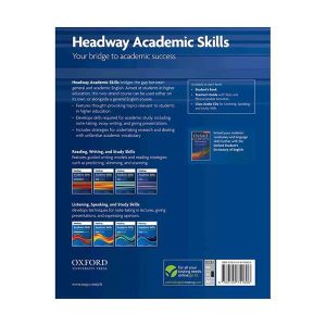 Headway Academic Skills 1 Reading Writing and Study Skills