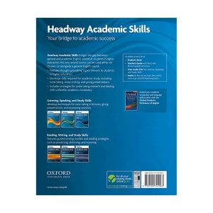 Headway Academic Skills 3 Listening Speaking and Study Skills