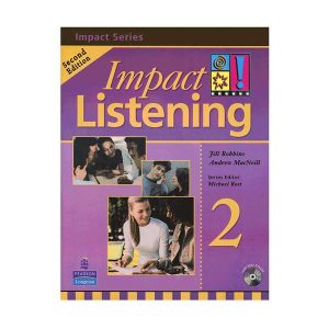 Impact Listening 2 Second Edition