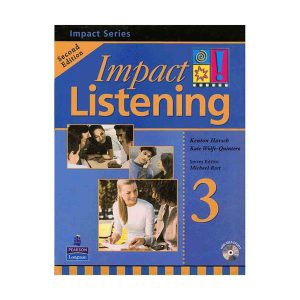 Impact Listening 3 Second Edition