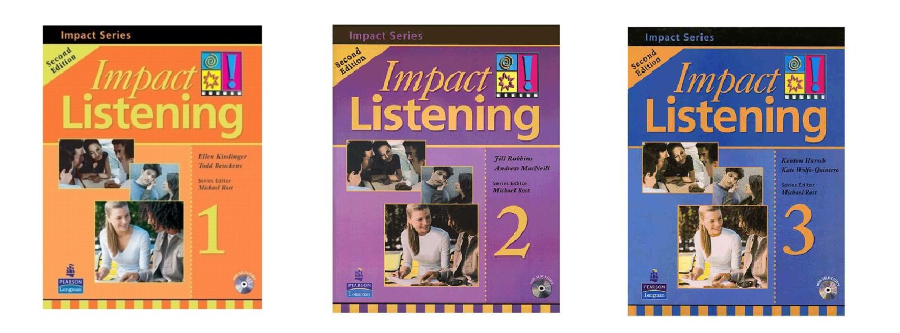 Impact Listening Second Edition