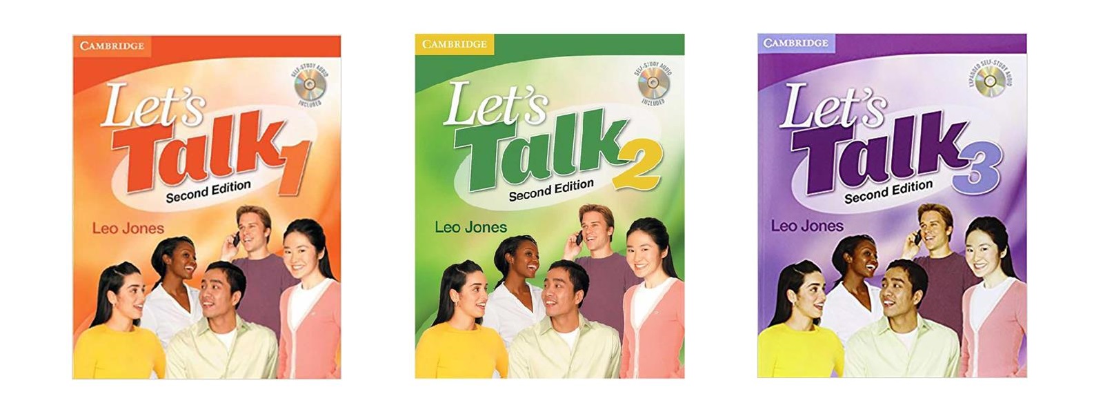 Lets Talk Second Edition