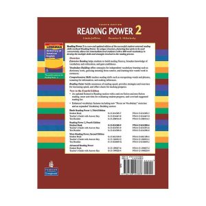 Reading Power 2 Fourth Edition