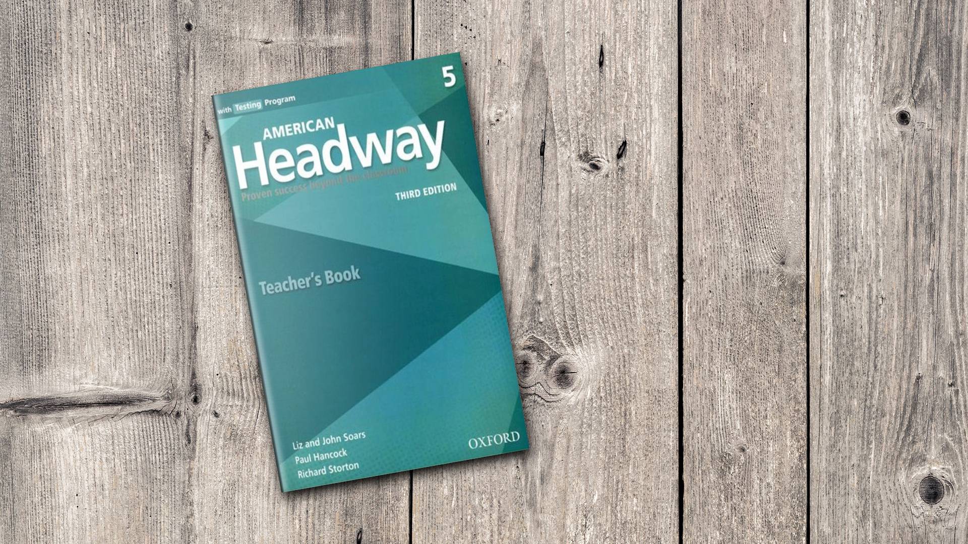 American Headway 5 Teacher's Book Third Edition