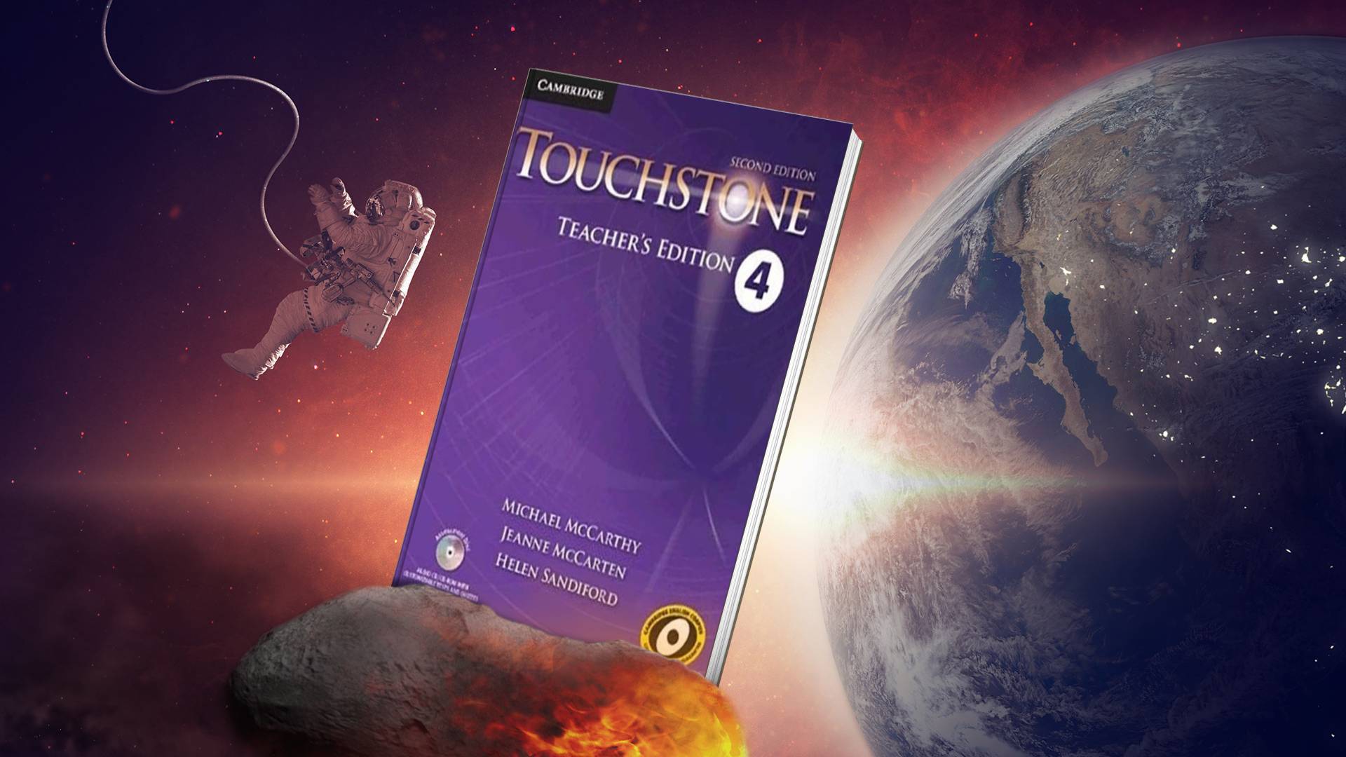 Touchstone 4 Teacher's Book 2nd Edition