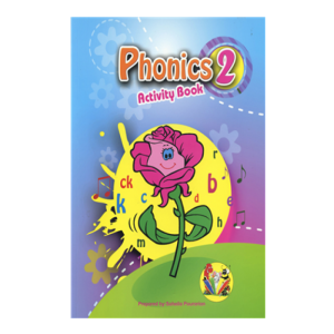 Phonics 2 Activity Book فونیکس اکتیویتی بوک دو