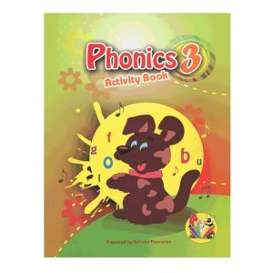 Phonics 3 Activity Book فونیکس اکتیویتی بوک سه